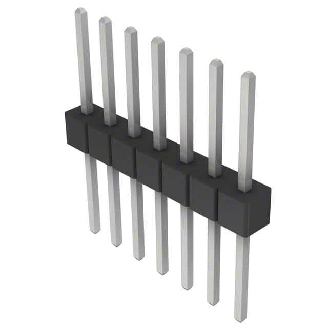 PEC07SFCN Sullins Connector Solutions                                                                    CONN HEADER .100 SINGL STR 7POS