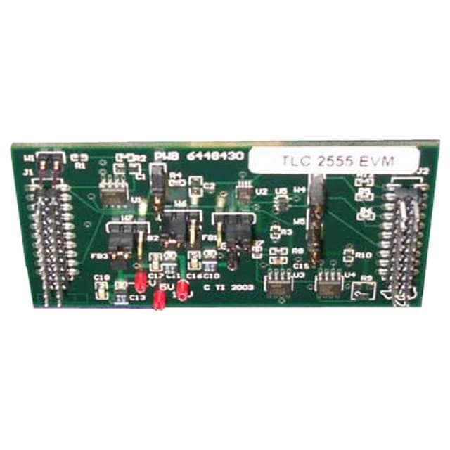 TLC2555EVM Texas Instruments                                                                    EVAL MOD FOR TLC2555