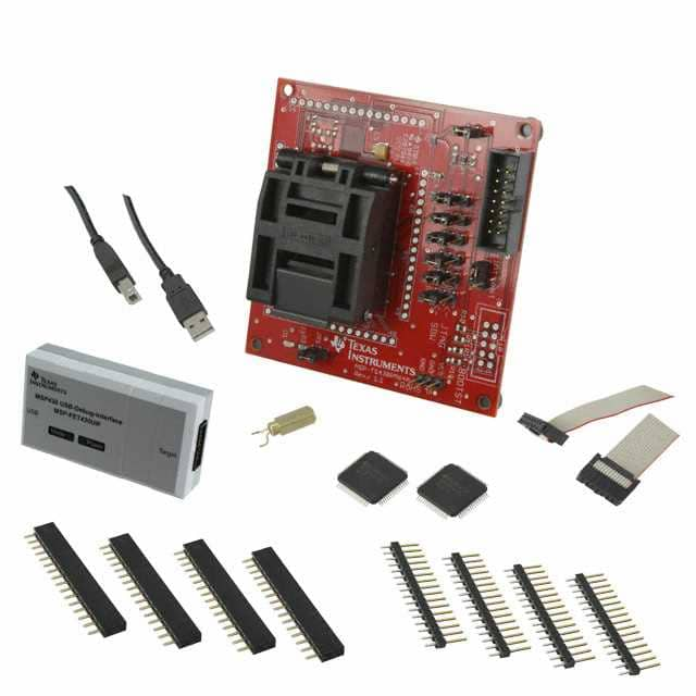 MSP-FET430U64A Texas Instruments                                                                    KIT MSP 430/PROGRAMMER 64PIN