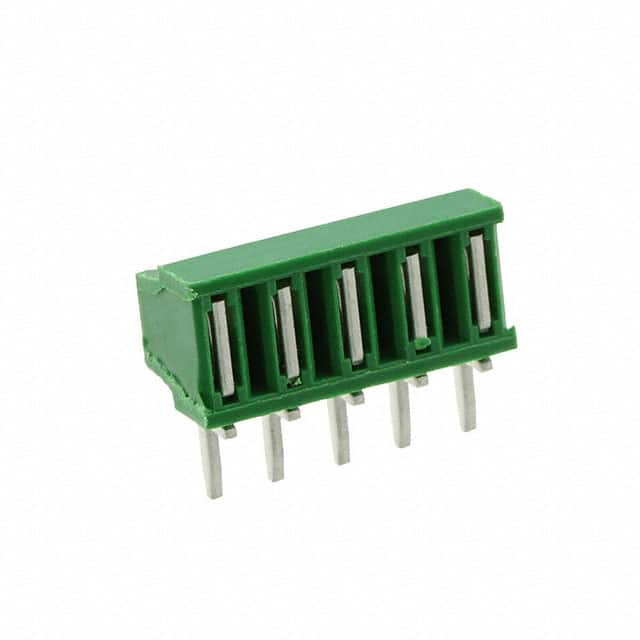 5164711-5 TE Connectivity AMP Connectors                                                                    CONN RCPT 5POS R/A 2.5MM