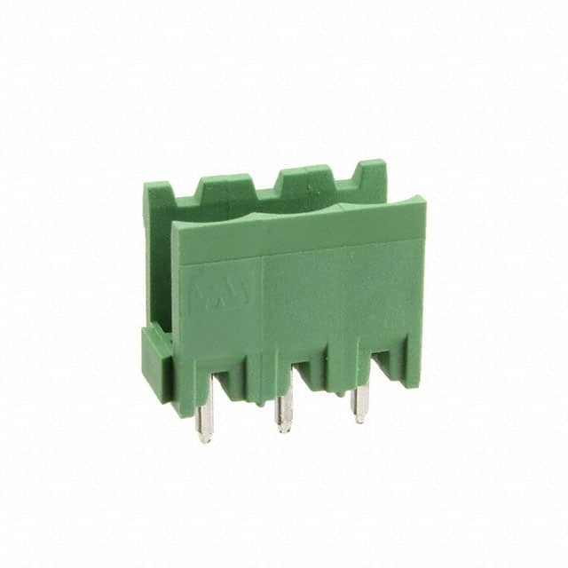 282821-3 TE Connectivity AMP Connectors                                                                    TERM BLOCK HDR 3POS VERT 5MM