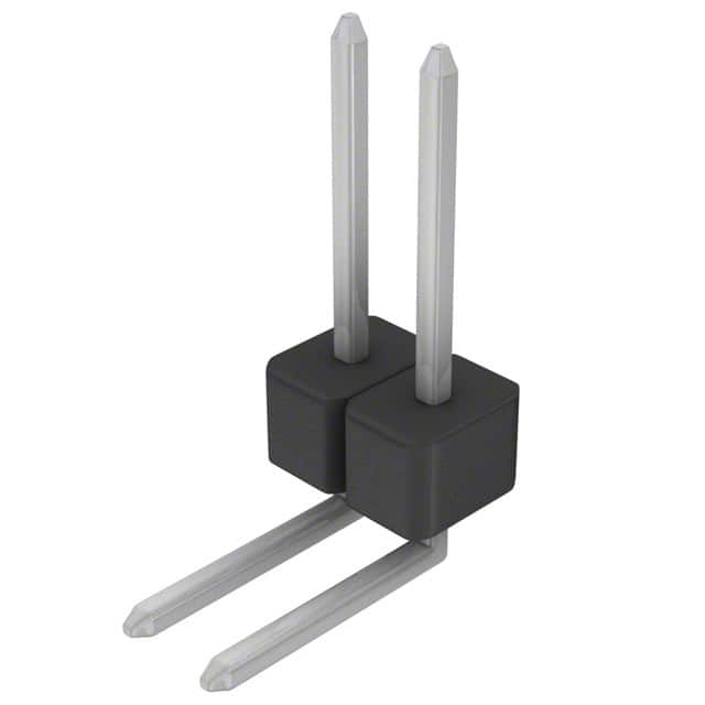 PEC02SGBN Sullins Connector Solutions                                                                    CONN HEADER .100 SINGL R/A 2POS