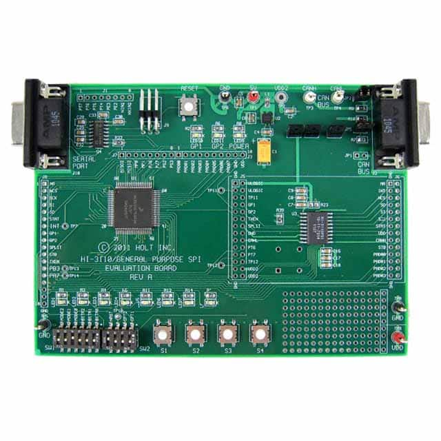 ADK-3110 Holt Integrated Circuits Inc.                                                                    BOARD EVAL FOR HI-3110