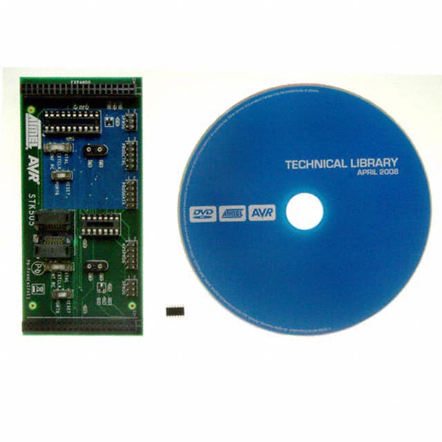 ATSTK505 Microchip Technology                                                                    ADAPTER KIT FOR 14PIN AVR MCU