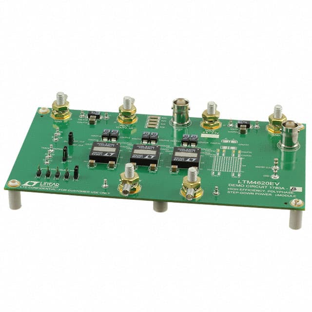 DC1780A-B Linear Technology/Analog Devices                                                                    EVAL BOARD FOR LTM4620