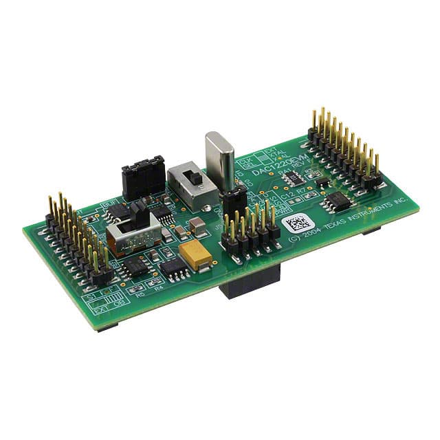 DAC1220EVM Texas Instruments                                                                    MODULE EVALUATION FOR DAC1220