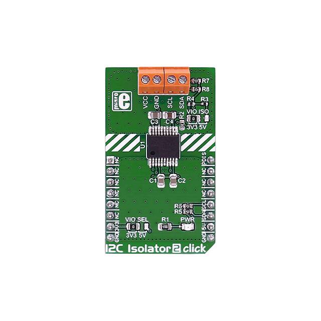 MIKROE-2609 MikroElektronika                                                                    I2C ISOLATOR 2 CLICK