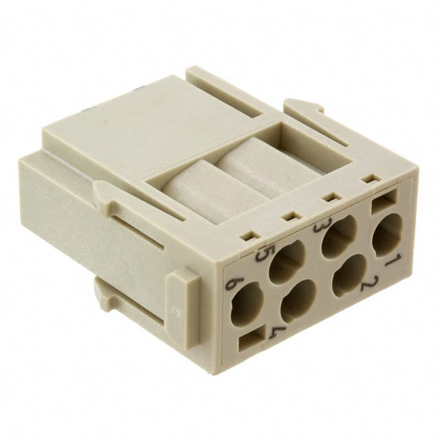 1663459 Phoenix Contact                                                                    MODULE MALE 6POS CRIMP