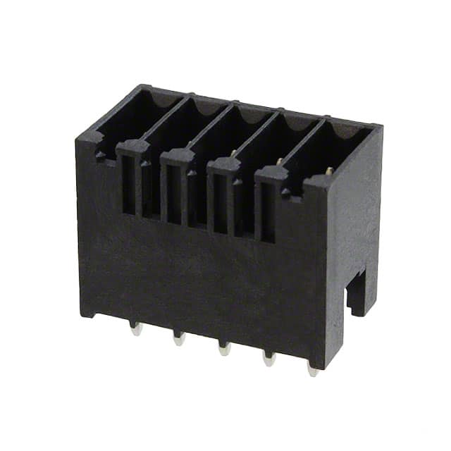 1290060000 Weidmuller                                                                    TERM BLOCK HDR 10POS VERT 3.5MM