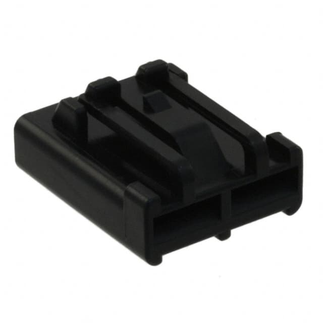 346027-1 TE Connectivity AMP Connectors                                                                    CONN RCPT HSG 0.25 2POS BLACK