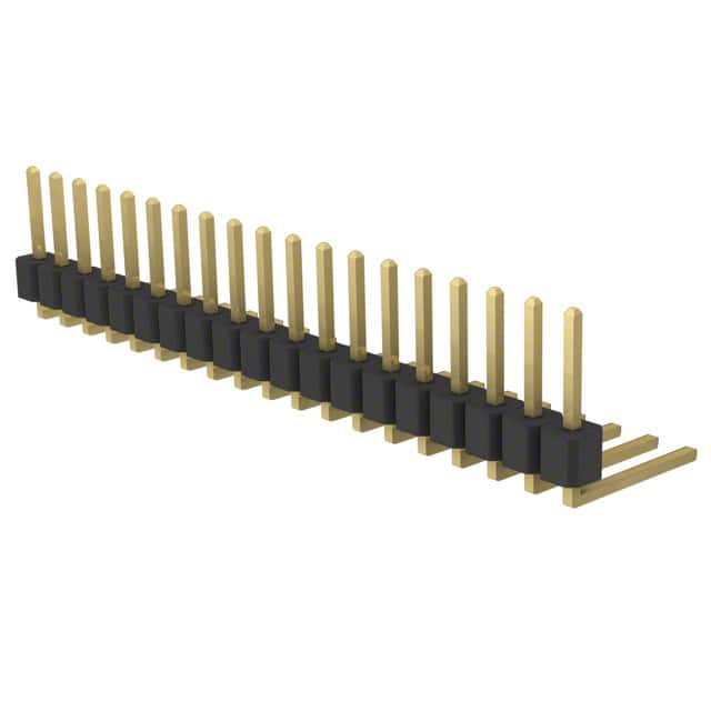 PRPC019SBCN-M71RC Sullins Connector Solutions                                                                    CONN HEADER .100