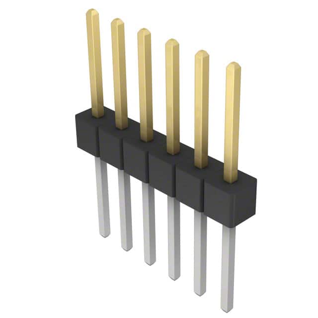 PBC06SFCN Sullins Connector Solutions                                                                    CONN HEADER .100 SINGL STR 6POS