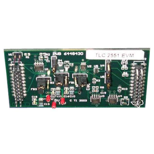 TLC2551EVM Texas Instruments                                                                    EVAL MOD FOR TLC2551