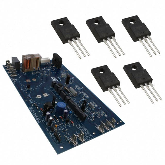STEVAL-IHM004V1 STMicroelectronics                                                                    EVAL KIT 1KW POWER DRIVER BOARD