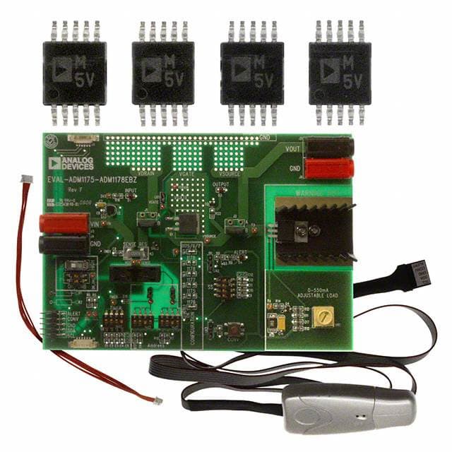 EVAL-ADM1176EBZ Analog Devices Inc.                                                                    BOARD EVALUATION FOR ADM1176
