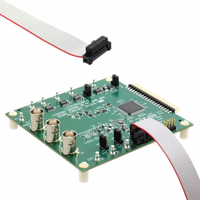 DC1805A-D Linear Technology/Analog Devices                                                                    DEMO BOARD SAR ADC 16BIT .25MSPS