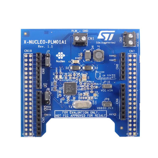 X-NUCLEO-PLM01A1 STMicroelectronics                                                                    POWER LINE COMMUNICATION