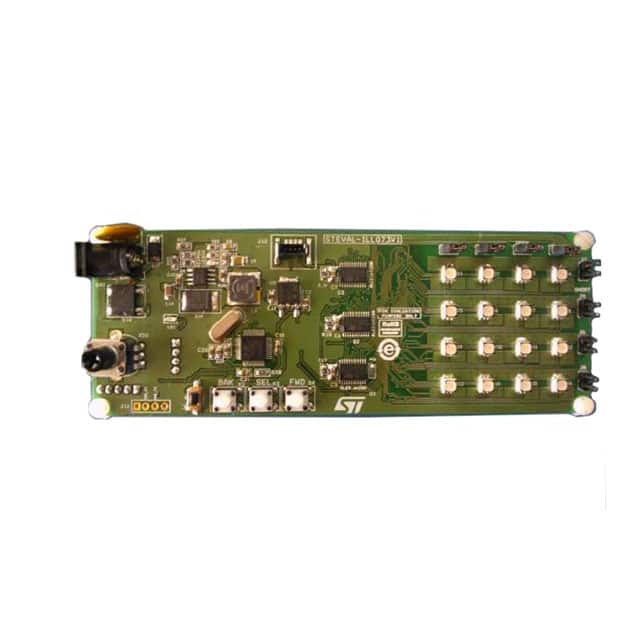 STEVAL-ILL073V1 STMicroelectronics                                                                    EVAL BOARD FOR ALED1642GW