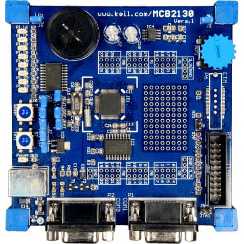 MCB2130U ARM                                                                    BOARD EVAL MCB2130 + ULINK2