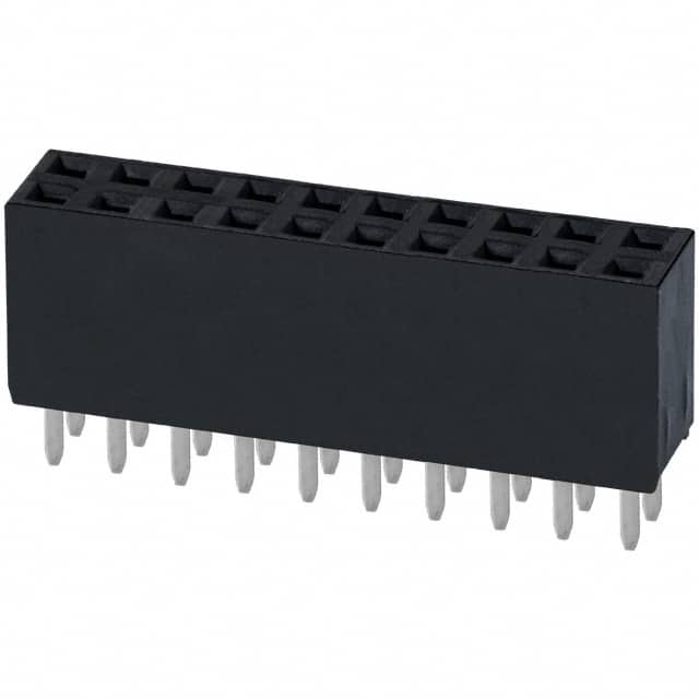 PPTC102LFBN Sullins Connector Solutions                                                                    CONN HEADER FEM 20POS .1