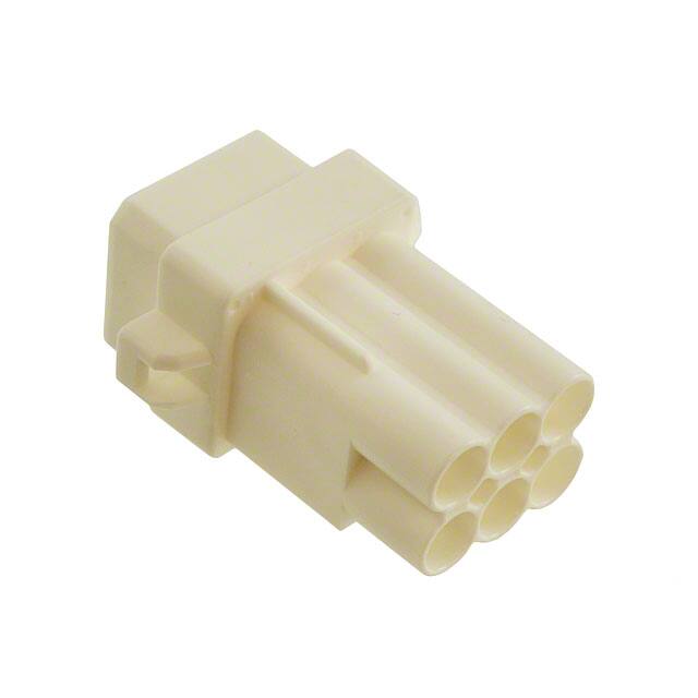 567-006-000-310 EDAC Inc.                                                                    CONN HOUSING 6POS MALE PIN