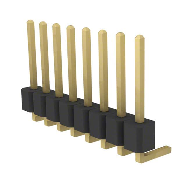 PRPC008SGAN-M71RC Sullins Connector Solutions                                                                    CONN HEADER .100