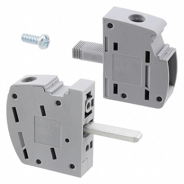 3073351 Phoenix Contact                                                                    TERM BLK SCREW CLAMP 2POS GRAY