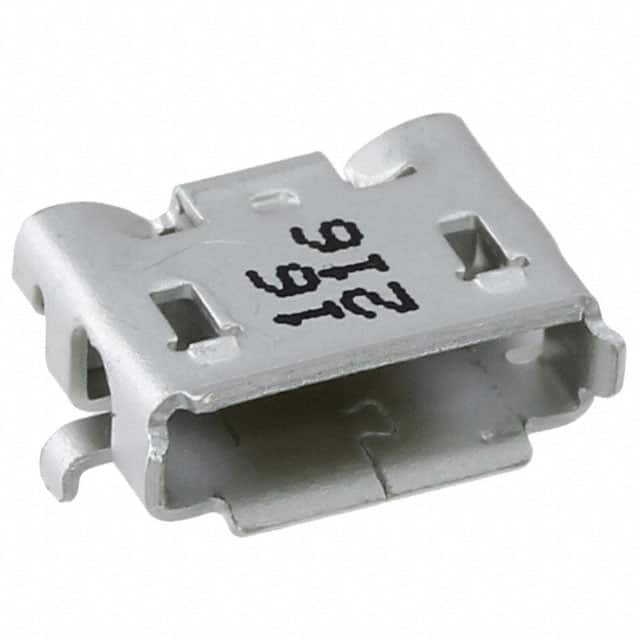 0475891001 Molex, LLC                                                                    UUSB AB REC BOTMT FLANGE TH GRAY