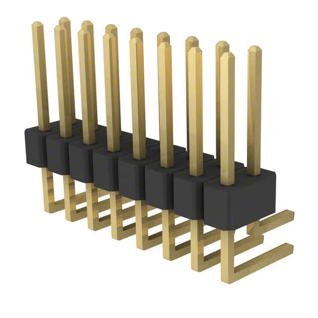 PRPC008DGAN-M71RC Sullins Connector Solutions                                                                    CONN HEADER .100
