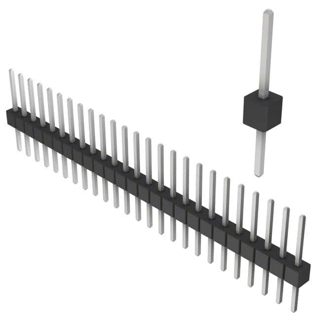 PEC25SFBN Sullins Connector Solutions                                                                    CONN HEADER .100 SINGL STR 25POS