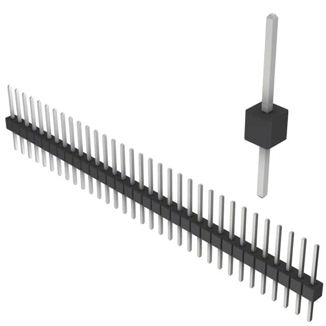 PEC33SFBN Sullins Connector Solutions                                                                    CONN HEADER .100 SINGL STR 33POS