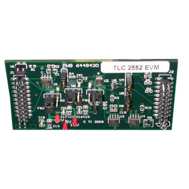 TLC2552EVM Texas Instruments                                                                    EVAL MOD FOR TLC2552