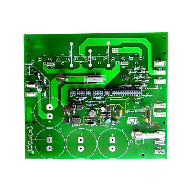 STEVAL-IHM005V1 STMicroelectronics                                                                    EVAL KIT 3KW POWER DRIVER BOARD