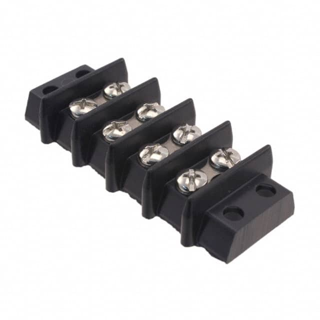 4-142 Cinch Connectivity Solutions                                                                    CONN BARRIER STRIP 4CIRC 0.563