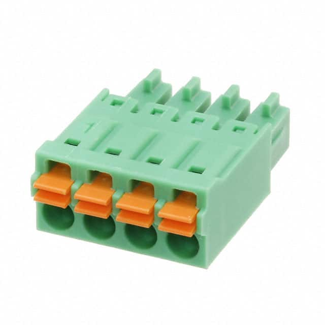 1745917 Phoenix Contact                                                                    TERM BLOCK PLUG 4POS STR 3.81MM