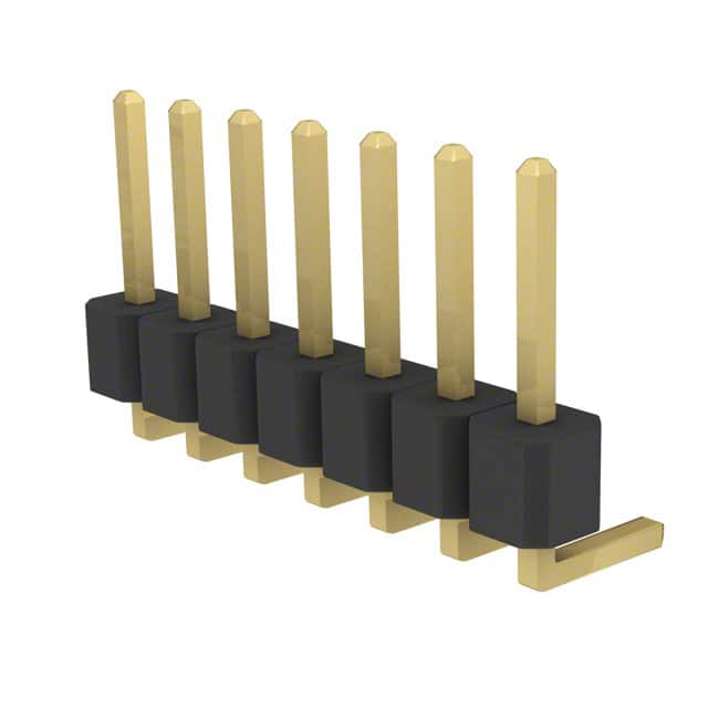 PRPC007SBAN-M71RC Sullins Connector Solutions                                                                    CONN HEADER .100