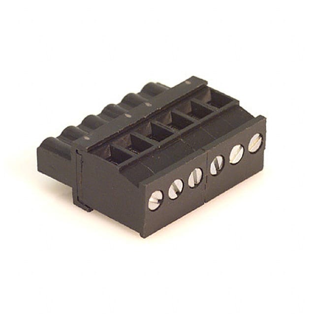 39860-0206 Molex, LLC                                                                    TERM BLOCK PLUG 6POS 5.08MM