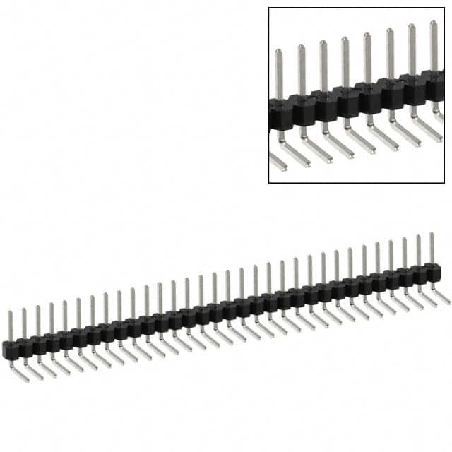 PEC32SBBN Sullins Connector Solutions                                                                    CONN HEADER .100 SINGL R/A 32POS