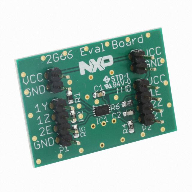 NX3L2G66EVB Nexperia USA Inc.                                                                    BOARD EVALUATION FOR NX3L2G66