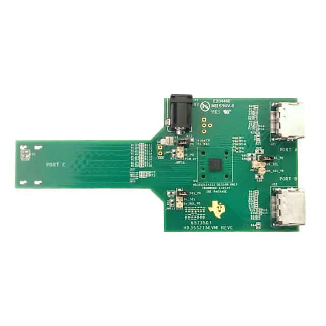 HD3SS215EVM Texas Instruments                                                                    EVAL MODULE FOR HD3SS215