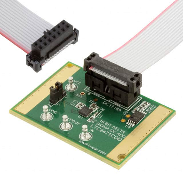 DC1718A Linear Technology/Analog Devices                                                                    BOARD DELTA SIGMA ADC LTC2471