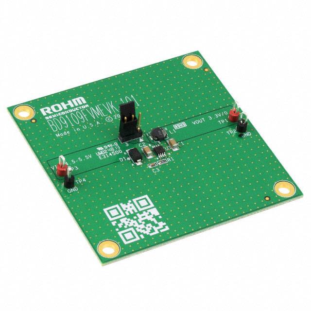 BD9109FVM-EVK-101 Rohm Semiconductor                                                                    BOARD EVAL BD9109FVM REG