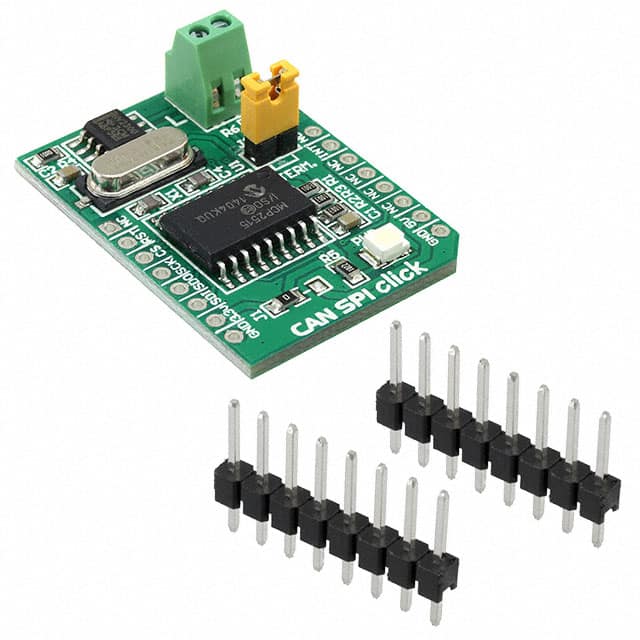 MIKROE-986 MikroElektronika                                                                    BOARD ACCY CAN-SPI CLICK 3.3V