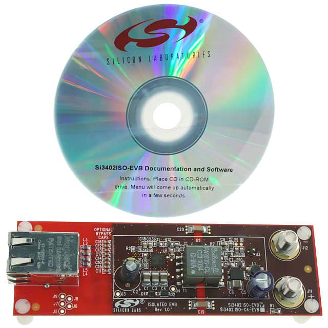 SI3402ISO-EVB Silicon Labs                                                                    BOARD EVAL POE ISOL FOR SI3402