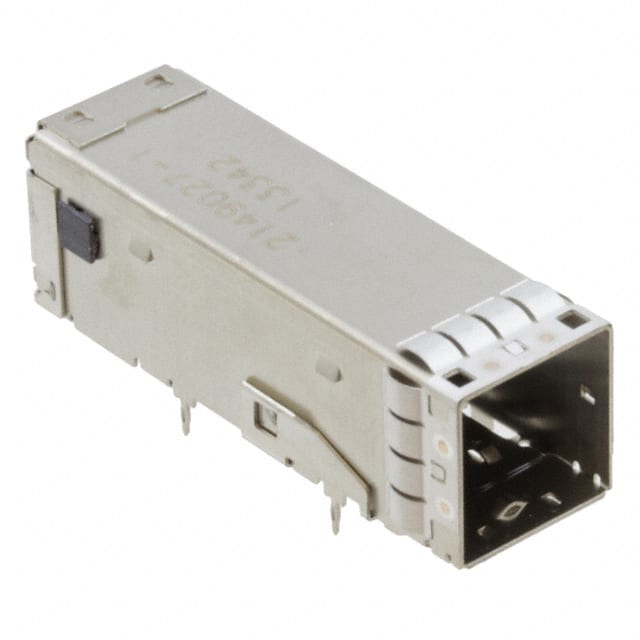 2149027-1 TE Connectivity AMP Connectors                                                                    MINISAS HD 1X1 REC ASSEMBLY