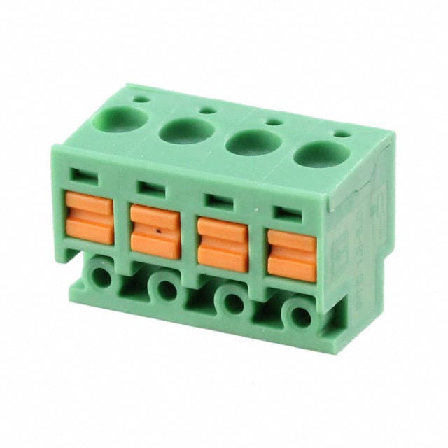 1805533 Phoenix Contact                                                                    TERM BLOCK PLUG 4POS 90DEG 5MM