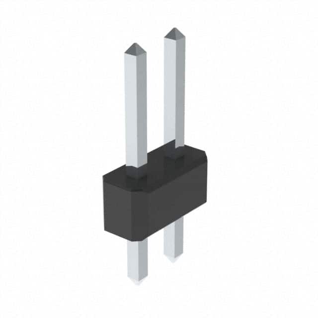 PEC01DAAN Sullins Connector Solutions                                                                    CONN HEADER .100 DUAL STR 2POS