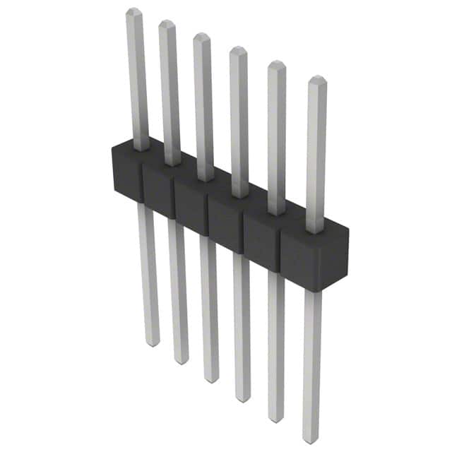 PEC06SFDN Sullins Connector Solutions                                                                    CONN HEADER .100 SINGL STR 6POS