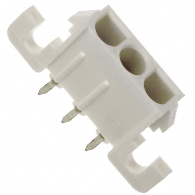 2-350943-0 TE Connectivity AMP Connectors                                                                    CONN HEADER 3POS .250 RTANG AU