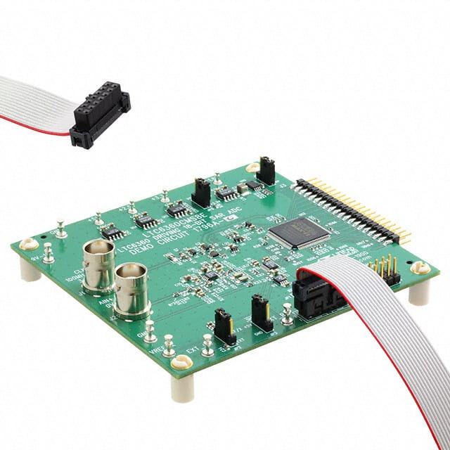 DC1796A-C Linear Technology/Analog Devices                                                                    DEMO BOARD SAR ADC 16BIT .5MSPS